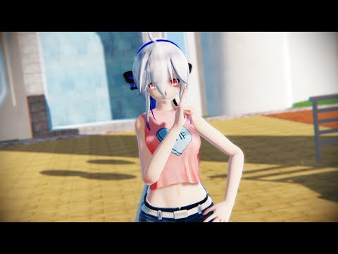 [MMD] Haku [恋愛サーキュレーション / Ren'ai Circulation] [4K]