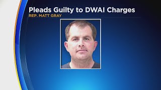 Colorado State Rep. Matt Gray pleads guilty to DWAI, sentenced to community service, probation