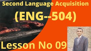 Eng 504 Lesson 9