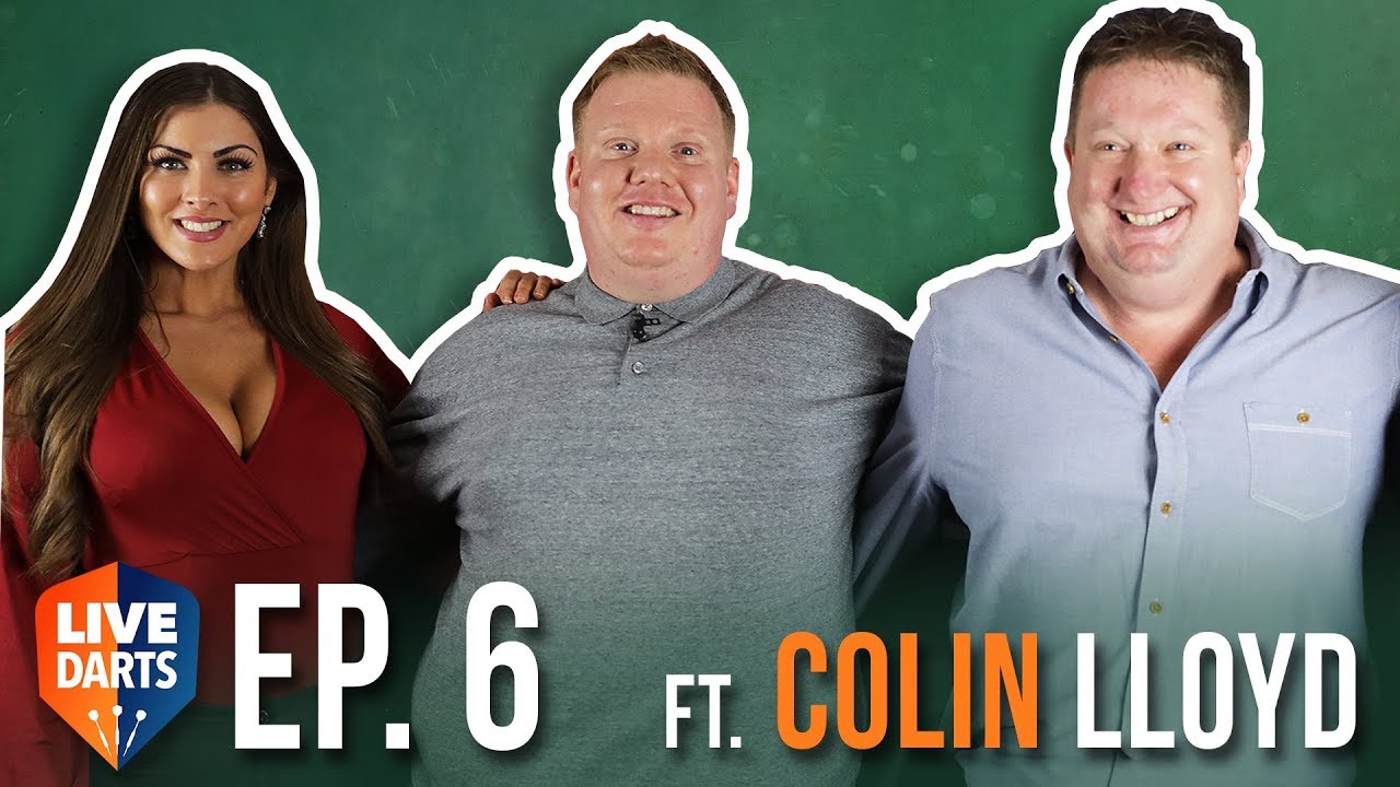 Live Darts TV Episode Six Colin Lloyd looks back on his career highs