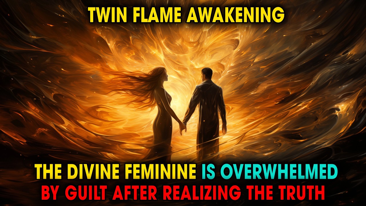 Близнецовое Пламя — Пробуждение чувства вины Божественного Мужского начала после осознания | Духо...