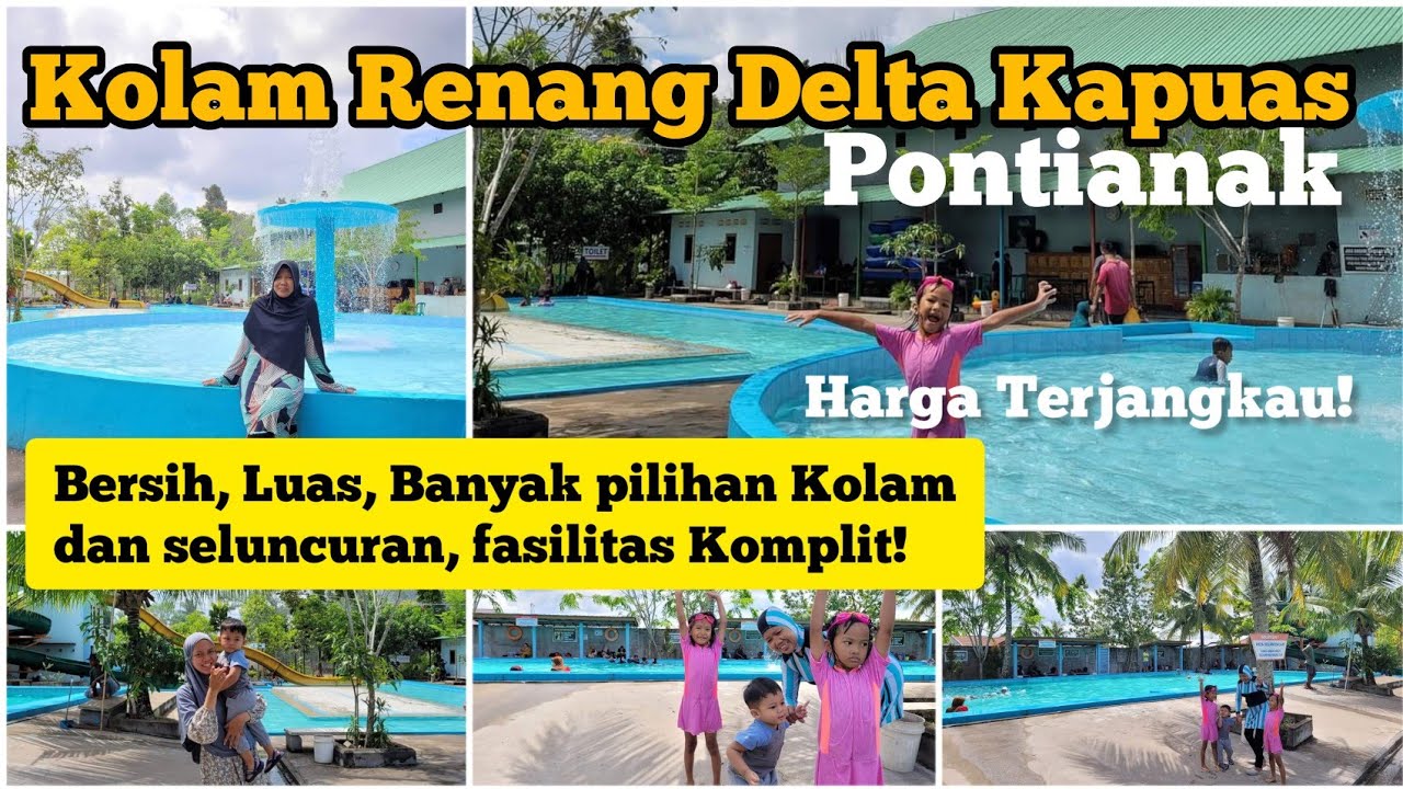 Kolam Renang Delta Kapuas Pontianak