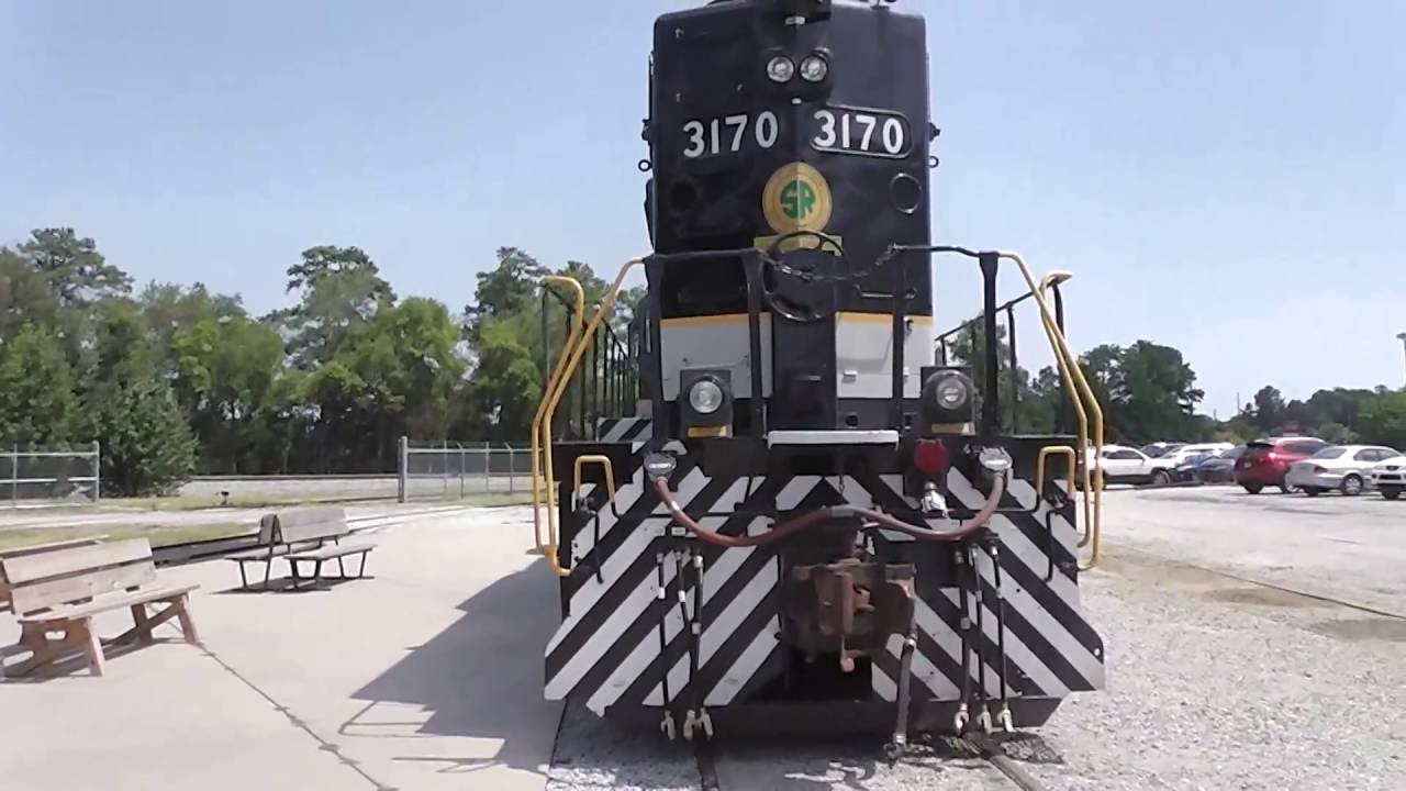 THE SOUTHEASTERN RAILWAY MUSEUM TRAINS,TRUCKS AND TRACTORS WEEK END DULUTH,GA. 8-1-2016 PART #1 - YouTube