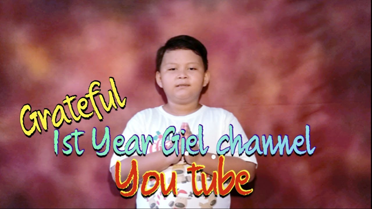 Grateful 1st Years Giel channel