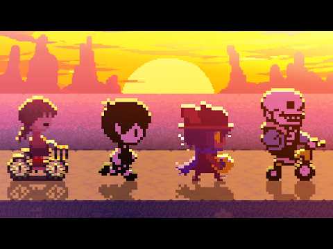 Sunset of Seven Suns but every 8 seconds there's a new soundfont...