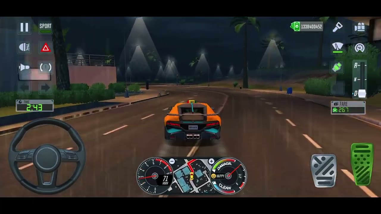 Taxi Sim 2022 Driving Super Taxi in The City - Android Taxi Driving Game 2026 Gameplay - Droid Gamus