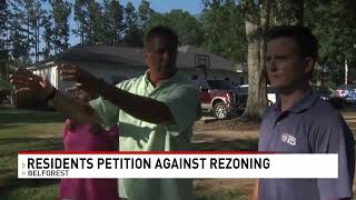 Belforest residents petition against controversial housing development rezoning - NBC 15 WPMI