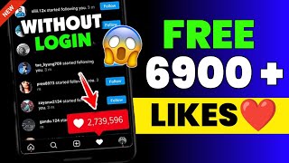How to Increase Free Likes on Instagram 2025 - How to Get Free Instagram likes - Instagram Likes