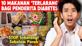 10 Makanan Paling Merusak yang Wajib Dihindari Penderita Diabetes 10 Makanan Paling Merusak yang Wajib Dihindari Penderita Diabetes