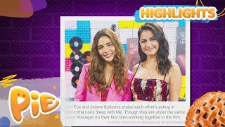 Janine Gutierrez And Lovi Poe Star In A New Gl Series Sleep With Me Pie Night Long Pie Channel