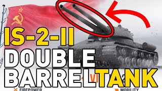 IS-2-II DOUBLE BARREL TANK PREVIEW - World of Tanks IS-2-II DOUBLE BARREL TANK PREVIEW - World of Tanks