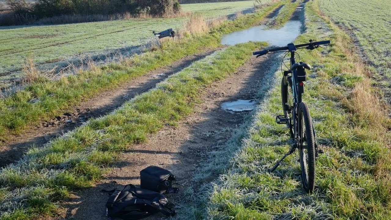 DJI Mini 5 Pro Obstacle Avoidance test. 