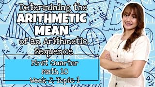 Determining the Arithmetic Mean of an Arithmetic Sequence