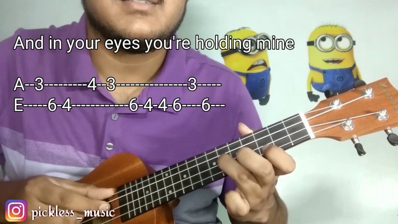 Perfect Ed Sheeran Easy Ukulele Tabs Instrumental Lesson By