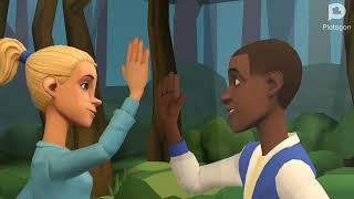 Celebrity Jessica gives Scott a high five but with the wrong sound (Plotagon) Net Worth