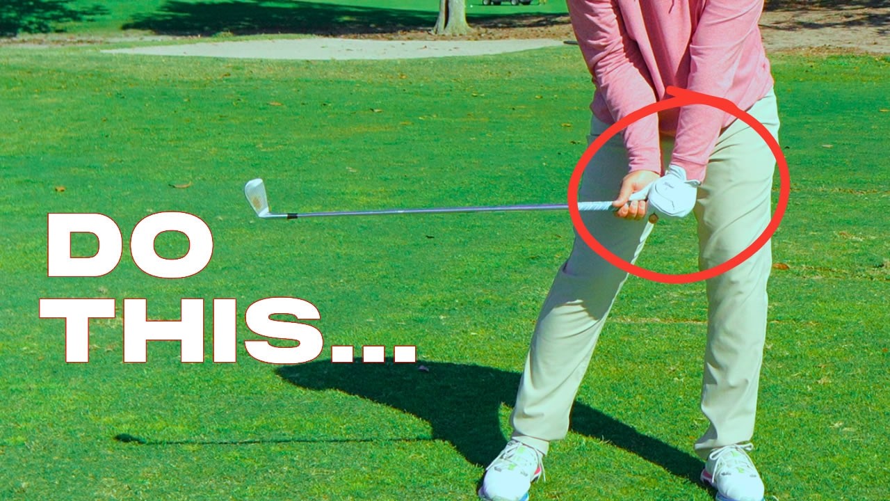 The Perfect Downswing Drill For Refining Your Sequence - YouTube