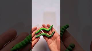 🐛🐛🐛Polymer Clay Creations: Tiny Centipede Tutorial #polymerplaytime #polymerclay #clayart #clay #diy