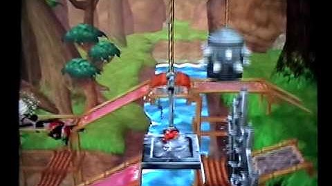 Epic fail in Bee Chase (Crash Twinsanity)