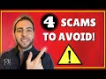 How To NOT Get Scammed | 4 Common Scams to Avoid