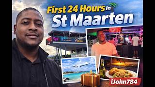 My First 24hrs in St Maarten/St Martin. Two Countries in one #caribbeantravel