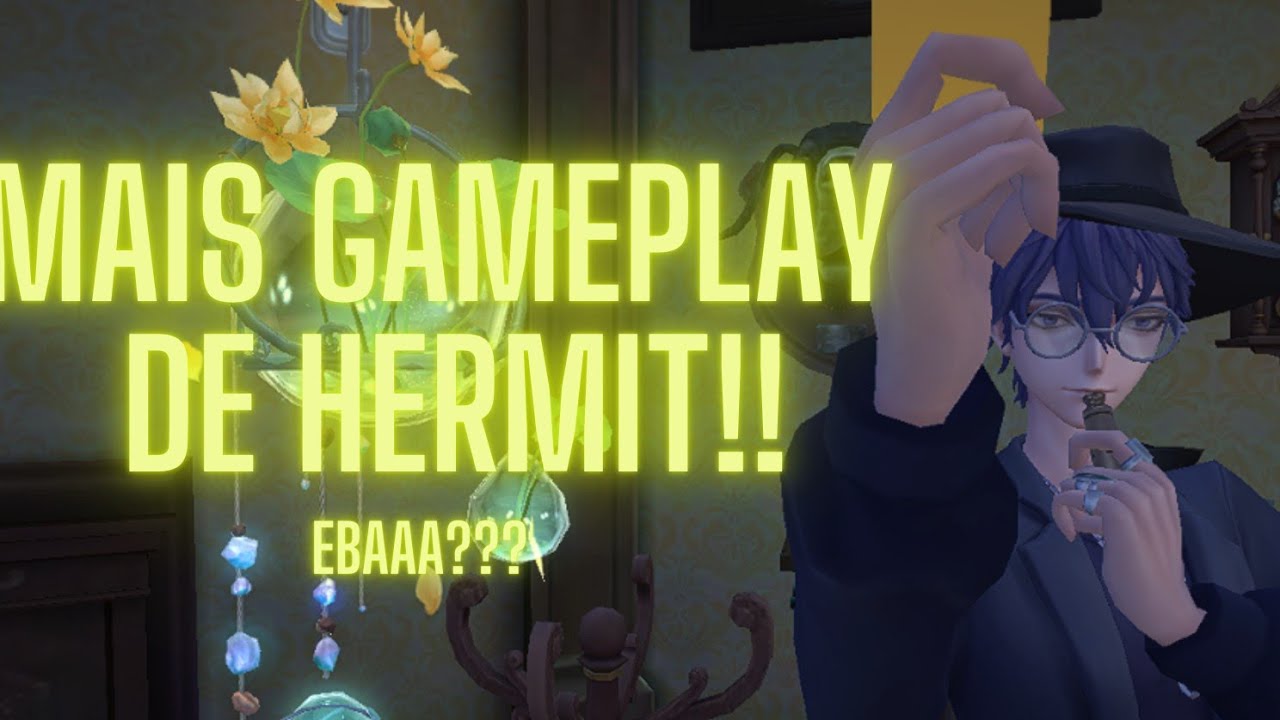 Não dá, vou jogar com essa skin até enjoar - Hermit 