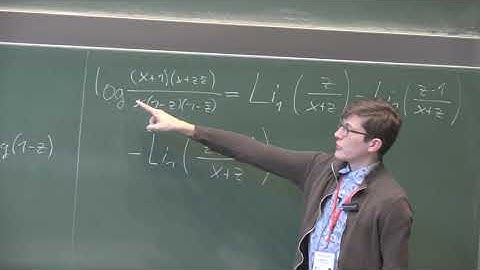 Feynman integrals: Lecture 3/4, part 2 (Dr Erik Panzer)