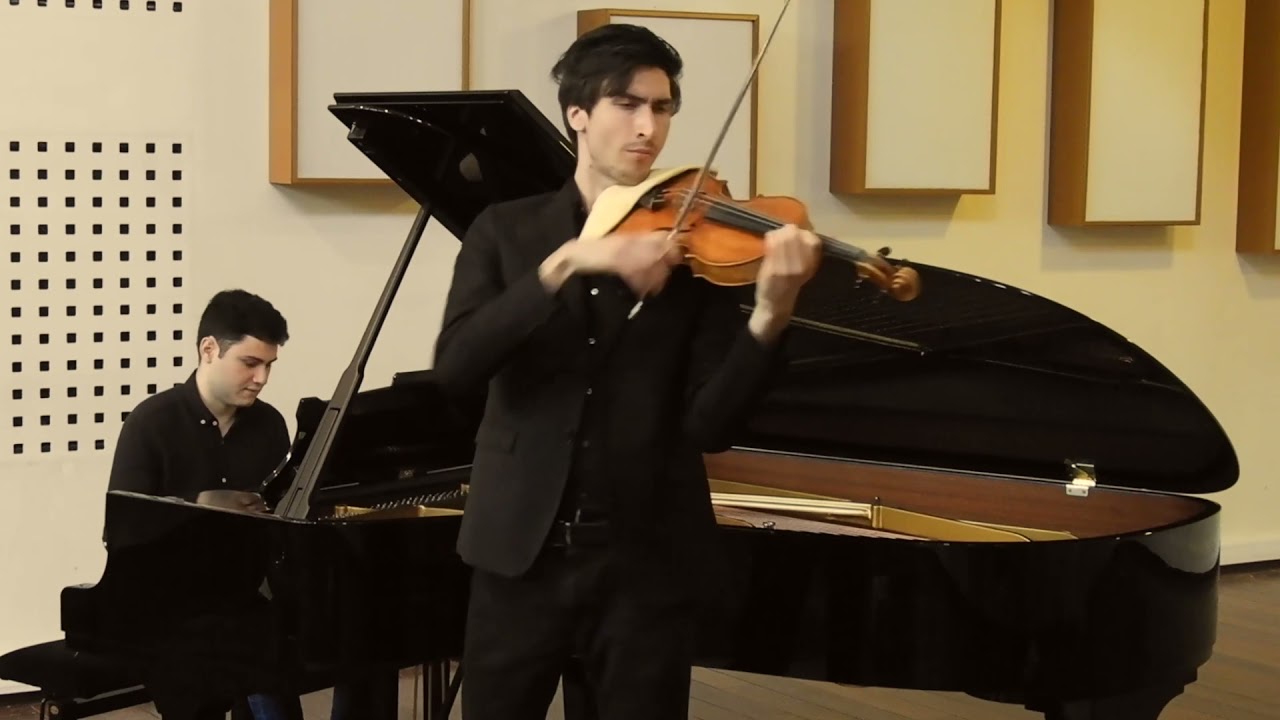 Sonate pour alto et piano de R. Clarke, I. Impetuoso/Paul Zientara, alto - Virgile Roche, piano