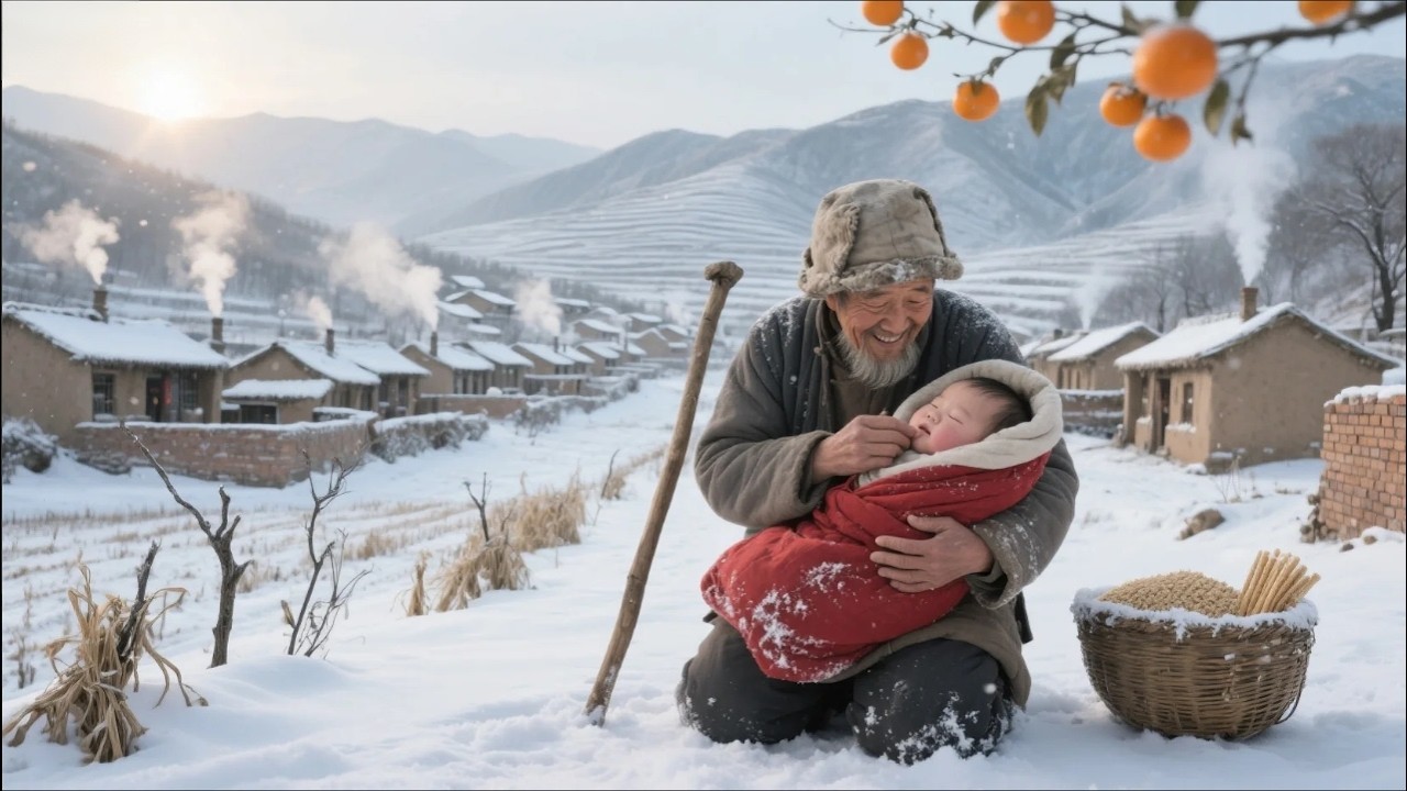 【2025 Легенда льда】Младенец, найденный в снегу, стал легендой бизнеса!