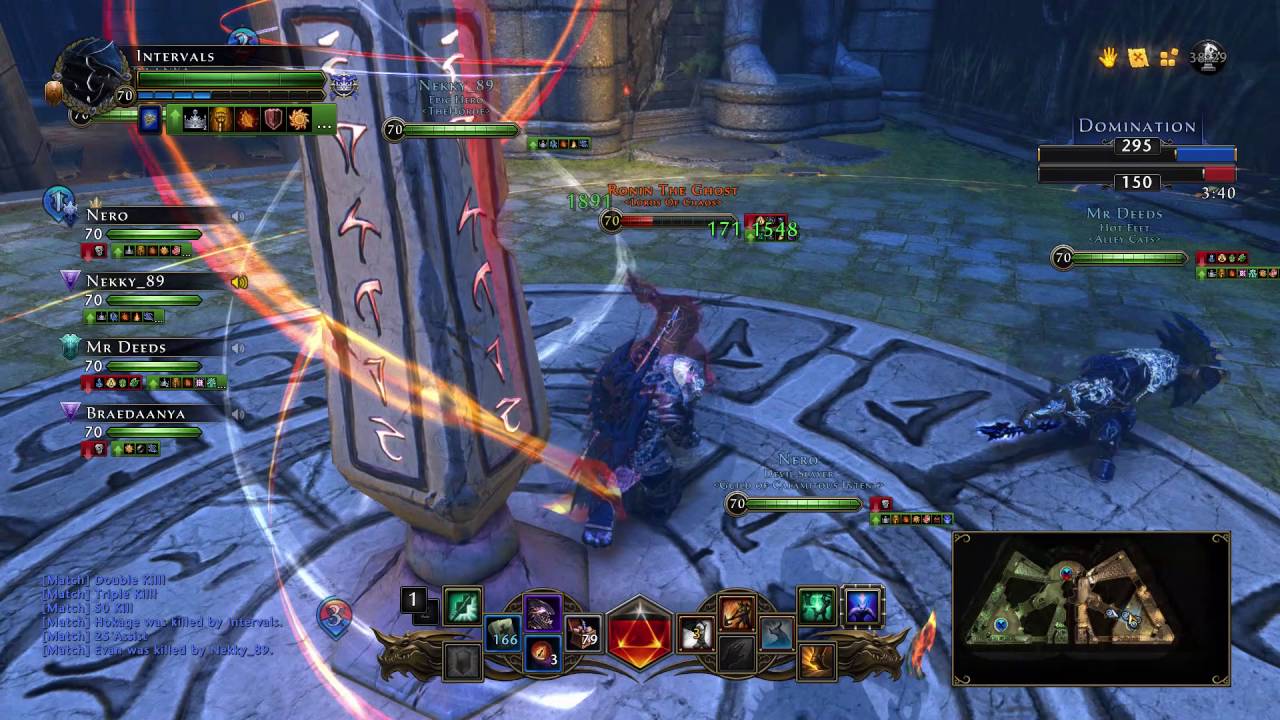 (PS4) Neverwinter 70 GF PvP #2