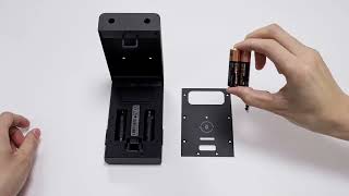 How to load batteries
