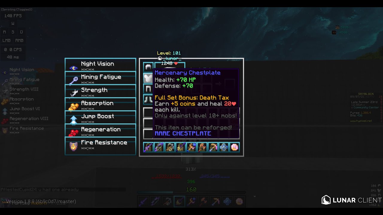 new best early game money making method (hypixel skyblock) YouTube