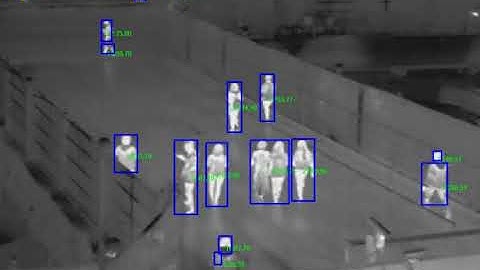 Infrared thermal imaging camera with artificial intelligence recognition