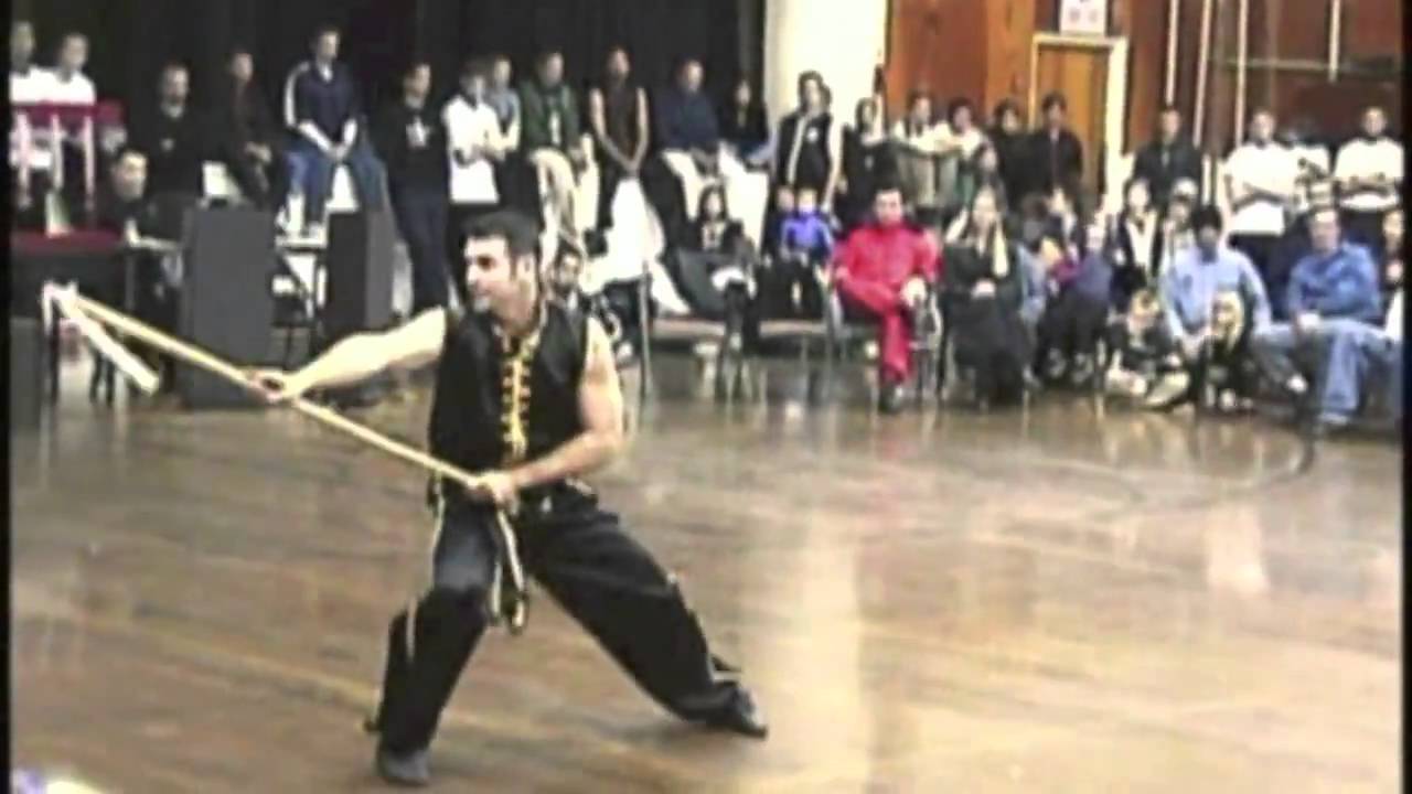 Choy Li Fut Twosectional Staff YouTube