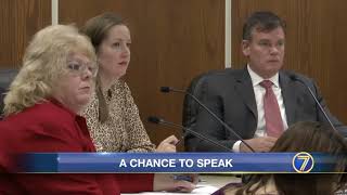 Open Comments at Watertown City Council Meeting