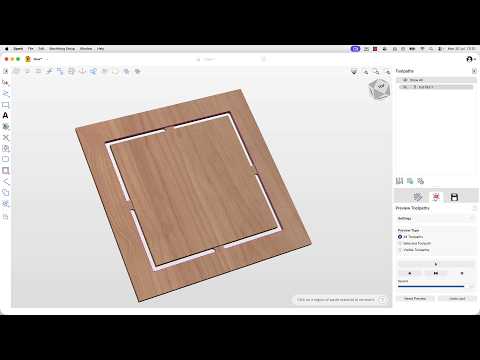 How to use the Cutout Toolpath | 2D Toolpaths | Spark Tutorials