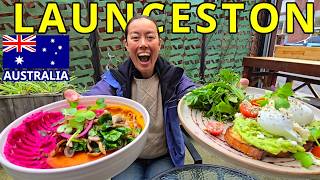 Travel vlog - Is Launceston the foodie capital of Tasmania? | Launceston food tour [Ep 6]