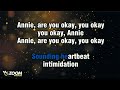 Middle of video