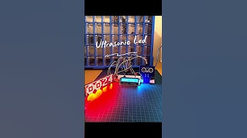 Arduino ile Akıllı Park Sensörü 🚗 | LCD + LED Panel + Buzzer Uyarı Sistemi #arduino #robot
