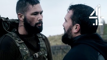 Ant Middleton & Tony Bellew Have FURIOUS Clash | Celeb SAS: Who Dares Wins