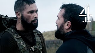 Ant Middleton Tony Bellew Have Furious Clash Celeb Sas Who Dares Wins