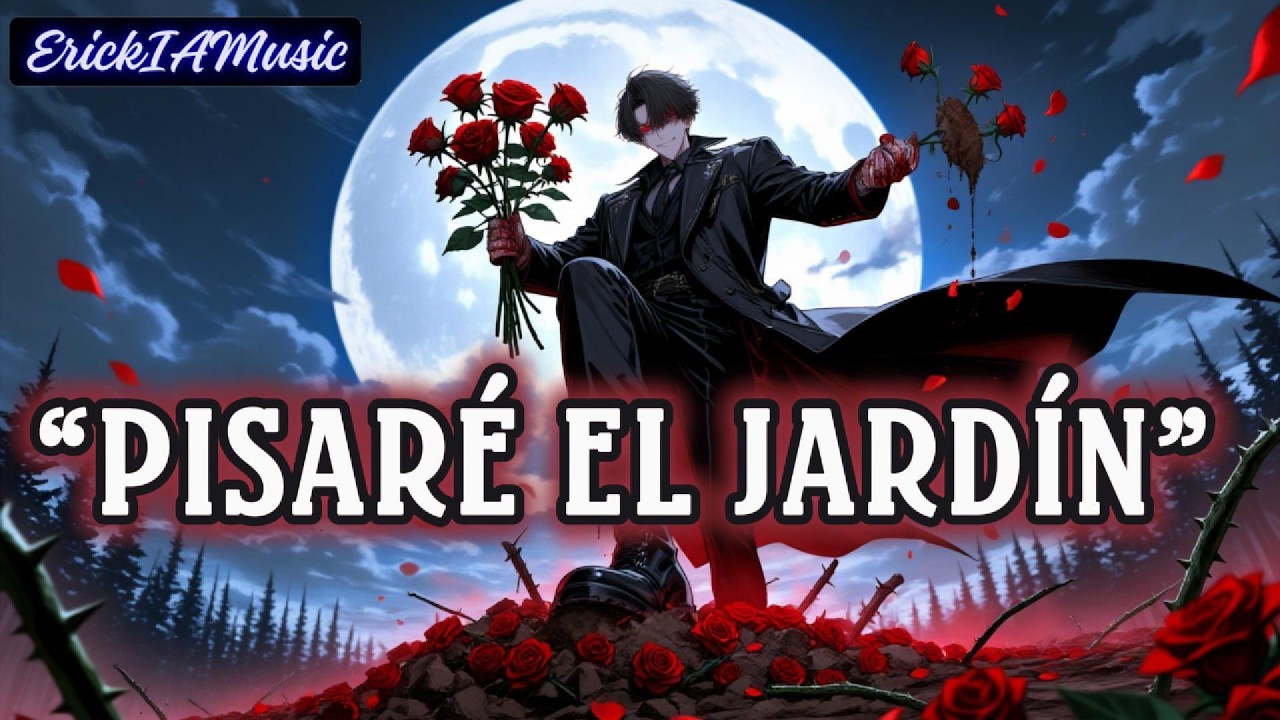 “PISARÉ EL JARDÍN” ‐ Rock Dark | ErickIAMusic |
