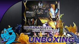 S.h. Figuarts Ultraman Geed Royal Mega-Master Unboxing ウルトラマンジード ロイヤルメガマスター 魂ウェブ