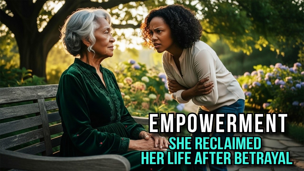 She Reclaimed Her Life After Betrayal