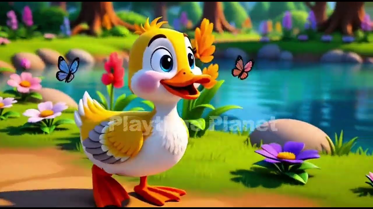 Little Funny Duck Ryhem +100 Ryhem|| Duck Ryhem|| Nursery Ryhem For Kids|| 