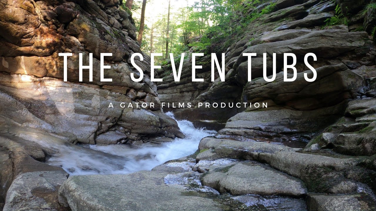The Seven Tubs Natural Area Scenic Pennsylvania Wonder YouTube
