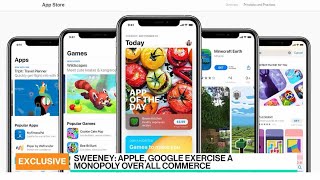 Fortnite Owner Calls Apple, Google a 'Duopoly'