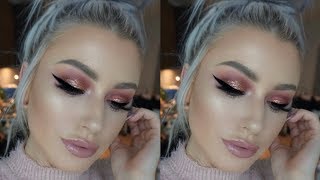COPPER GLITTER EYE | lolaliner