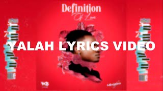 MBOSSO YALAH LYRICS VIDEO