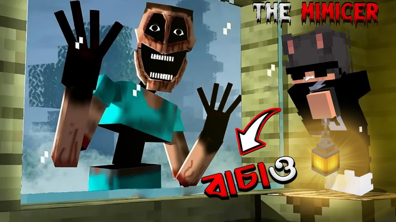 I Added Most TERRIFYING MODS In Minecraft! Bangla Minecraft