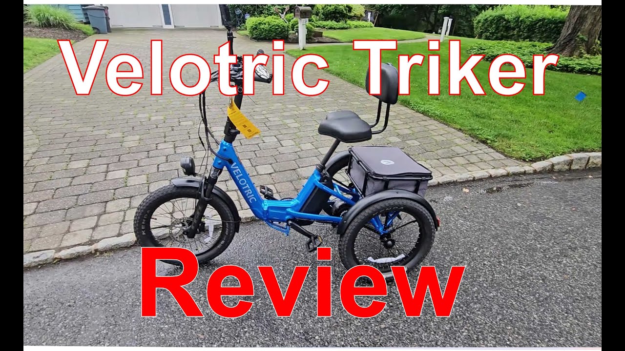 Velotric Triker Review
